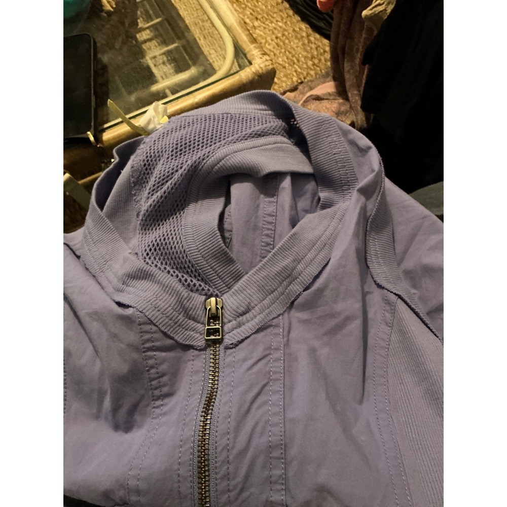 DAILY PRACTICE TREK UTILITY MINI DRESS by ANTHROPOLOGIE size S Lilac